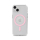 Etui do telefonów Holdit MagSafe Case iPhone 15/14/13 Pink/Transparent 16276